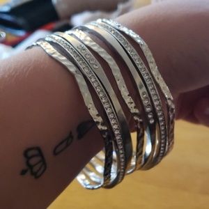 Torrid mixed bangles